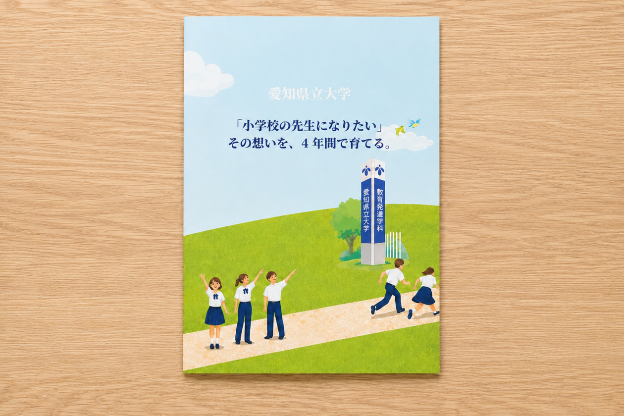 高校生・保護者向けリーフレット1